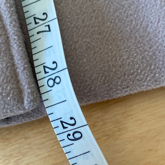 A'Reve Lavender and Cream Lace Accent Coat - Picture 9 of 13